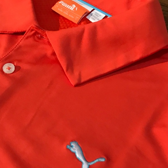 Puma Cobra Golf Large Polo Shirt - Picture 3 of 3